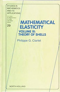 portada Theory of Shells: Vol 3 (Mathematical Elasticity) (en Inglés)