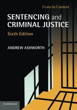 portada Sentencing and Criminal Justice (Law in Context)