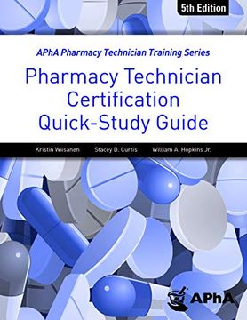 portada Pharmacy Technician Certification Quick Study Guide (in English)