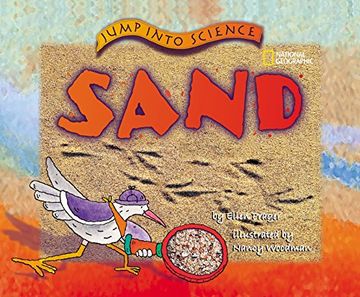 portada Jump Into Science: Sand (en Inglés)
