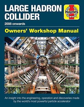 portada Large Hadron Collider Manual (en Inglés)