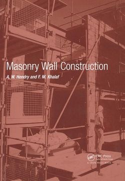 portada masonry wall construction (en Inglés)
