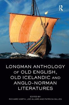 portada Longman Anthology of Old English, Old Icelandic, and Anglo-Norman Literatures