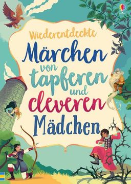 portada Märchen von Tapferen und Cleveren Mädchen (in German)