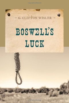 portada Boswell's Luck (An Evans Novel of the West)