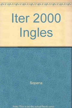 portada Diccionario Sopena Iter 2000 Ingles Español Español ing (in Spanish)