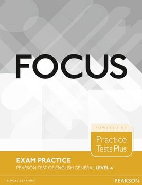 portada Focus Exam Practice: Pearson Tests of English General Level 4(C1): Focus Exam Practice: Pearson Tests of English General Level 4(C1) Level 4(C1) (en Inglés)