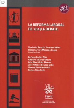 portada La Reforma Laboral de 2019 a Debate