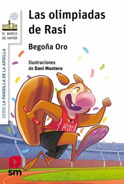 portada Las Olimpiadas de Rasi: Bvbpa. 18 las Olimpiadas de Rasi (in Spanish)