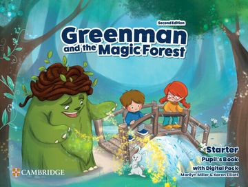 portada Greenman and the Magic Forest Starter Pupil’S Book With Digital Pack (en Inglés)