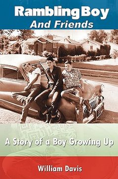 portada rambling boy and friends: a story of a boy growing up (in English)