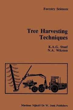 portada tree harvesting techniques (en Inglés)