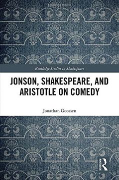 portada Jonson, Shakespeare, and Aristotle on Comedy (en Inglés)