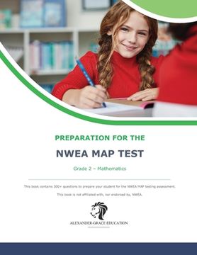 portada NWEA Map Test Preparation - Grade 2 Mathematics (en Inglés)