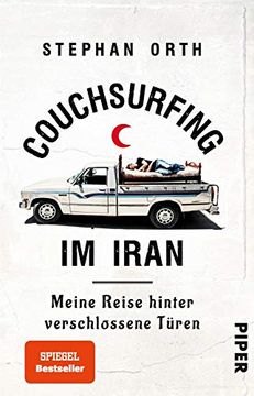 portada Couchsurfing im Iran: Meine Reise Hinter Verschlossene Tren (en Alemán)