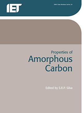 portada Properties of Amorphous Carbon (en Inglés)