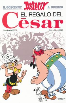 portada Asterix 21. El Regalo del Cesar