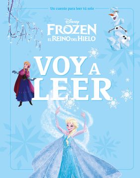 Frozen. Voy a leer. Un cuento para leer solo