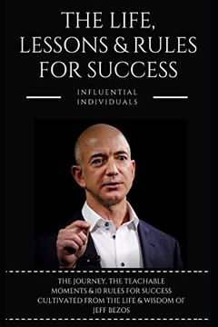 portada Jeff Bezos: The Life, Lessons & Rules for Success (en Inglés)