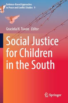 portada Social Justice for Children in the South (Evidence-Based Approaches to Peace and Conflict Studies) (en Inglés)