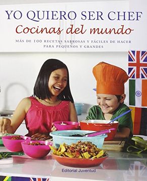 portada Yo Quiero ser Chef (in Spanish)