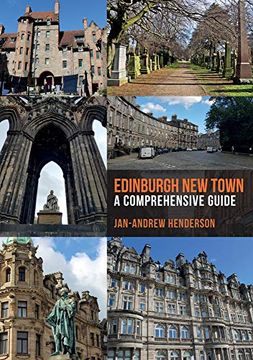portada Edinburgh New Town: A Comprehensive Guide (in English)