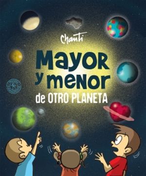 portada MAYOR Y MENOR. DE OTRO PLANETA