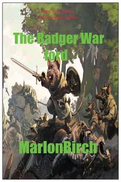 portada The Badger War Lord (en Inglés)