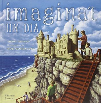 portada Imagina't un dia (Albums Ilúlustrats) (in Catalá)