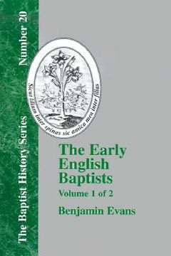 portada the early english baptists: volume 1 (en Inglés)