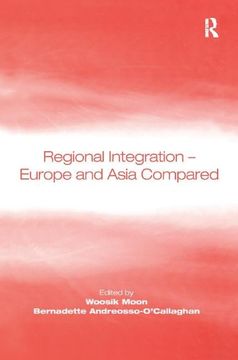 portada Regional Integration - Europe and Asia Compared (en Inglés)