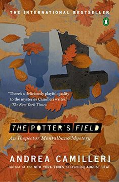 portada The Potter's Field (Inspector Montalbano) 