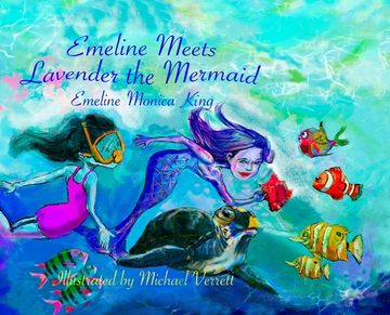 portada Emeline Meets Lavender the Mermaid