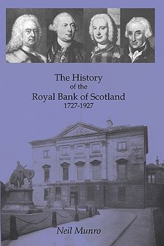 portada history of the royal bank of scotland 1727-1927