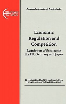portada economic regulation and competition