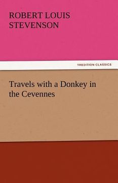 portada travels with a donkey in the cevennes (en Inglés)