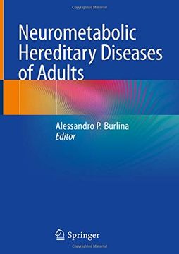 portada Neurometabolic Hereditary Diseases of Adults (en Inglés)