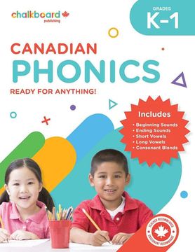 portada Canadian Phonics K-1 (en Inglés)