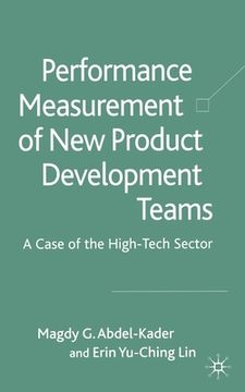 portada Performance Measurement of New Product Development Teams: A Case of the High-Tech Sector