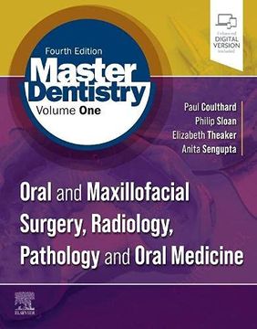 portada Master Dentistry Volume 1: Oral and Maxillofacial Surgery, Radiology, Pathology and Oral Medicine (en Inglés)