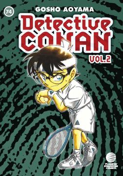 portada Detective Conan ii nº 74: Elemental Querido Conan