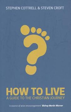 portada how to live (en Inglés)