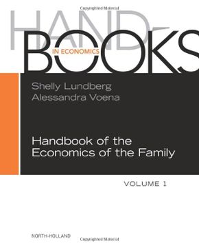 portada Handbook of the Economics of the Family (Volume 1) (en Inglés)