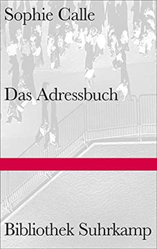 portada Das Adressbuch (Bibliothek Suhrkamp) (in German)