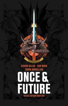 portada Once & Future Book One Deluxe Edition Slipcover (en Inglés)