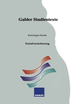 portada Sozialversicherung (Gabler-Studientexte) (German Edition)