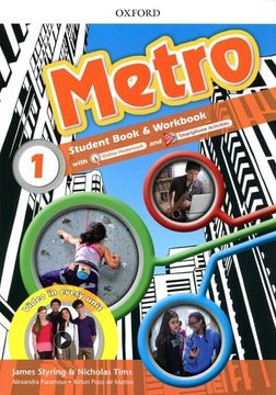 portada Metro: Level 1: Student Book and Workbook Pack (en Inglés)