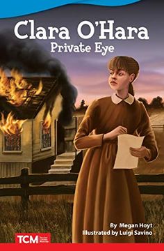 portada Clara O'hara Private eye (Literary Text) (en Inglés)