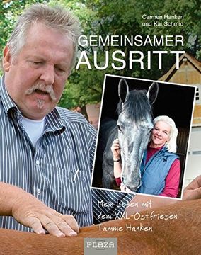 portada Gemeinsamer Ausritt: Mein Leben mit dem Xxl-Ostfriesen Tamme Hanken (in German)