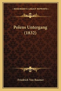 portada Polens Untergang (1832) (en Alemán)